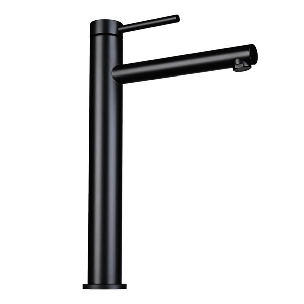 Aquaterior Bathroom Vessel Sink Faucet 8" Tall 1 Handle/Hole Cold&Hot